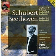 Schubert: Sym No 8 / Beethoven: Sym No 1
