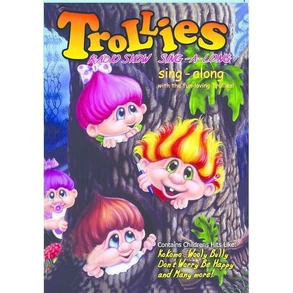 Trollies Sing-A-Long (DVD), Inspired Studios, Kids & Family