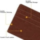 thumbnail image 5 of Tarjetero Fintie Slim, minimalista, de piel con bloqueo RFID, 5 of 7