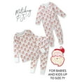 thumbnail image 5 of Honest Baby Clothing Gender Neutral Organic Cotton Holiday Sleep N Play, Sizes Newborn-9 Months, 5 of 8