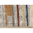 thumbnail image 4 of Rug Branch Contemporary Organic Grey Indoor Area Rug - 8' x 10', 4 of 8