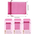 thumbnail image 3 of 100 bolsas de malla pequeñas con cordón de 3 x 4, bolsas de organza transparente con cordón para joyería, bolsas de malla para regalos de boda y fiestas para pequeñas empresas, dulces,, 3 of 6