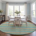 thumbnail image 2 of Chantille ACN531 Teal 8 x 8 Rug, 2 of 5