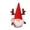 Red, variant on Christmas Decoration Gnome Figure Cute Small Gnomes Plush Dolls for Christmas Holiday Ornament Table Decor,1pcs
