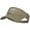 Olive, variant on Thin Grey Line American Flag Embroidered Visor - Olive OSFM