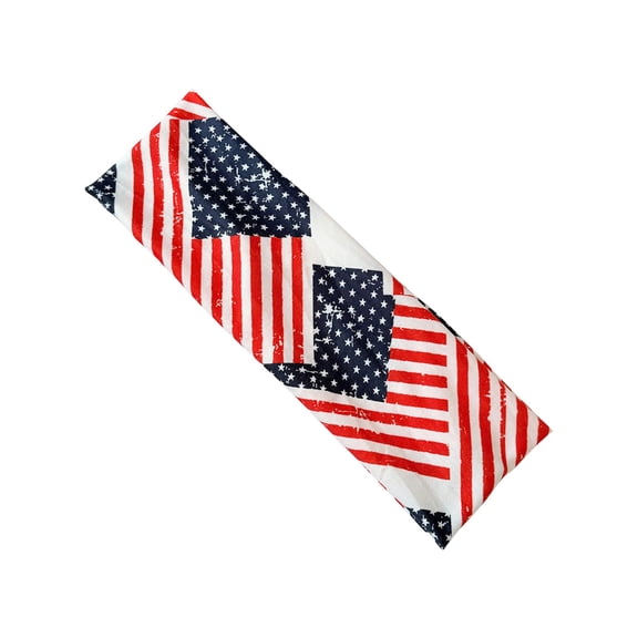 kaondbfi Summer Patriotic Accessories 250th Anniversary Usa Headbands for Women American Flag Headband 4th of July Wide Hairband Wicking Sports for Independence Day Holiday Accessories