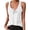 White, variant on Long Tank Tops for Women Soft Solid Summer Tank Tops Spaghetti Strap Comfy Crew Neck Sleeveless Layering Shirts Camisole Vest Clothes Ruched Women's Tees and Tanks Curved Hem