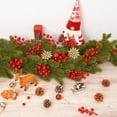 thumbnail image 2 of Holiday Splendor - 40-Piece Red Berry and Pinecone Christmas Decor Set, 2 of 6
