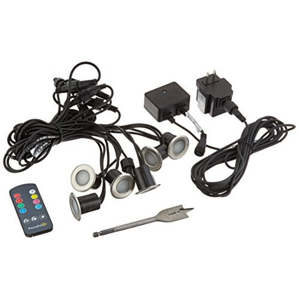 Sterno Home GL28103SS6 Paradise Low Voltage Color Changing LED Deck