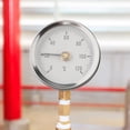 thumbnail image 3 of Stainless Steel Clamp On Pipe Thermometers Accurate Measurement Set of 2, 3 of 12