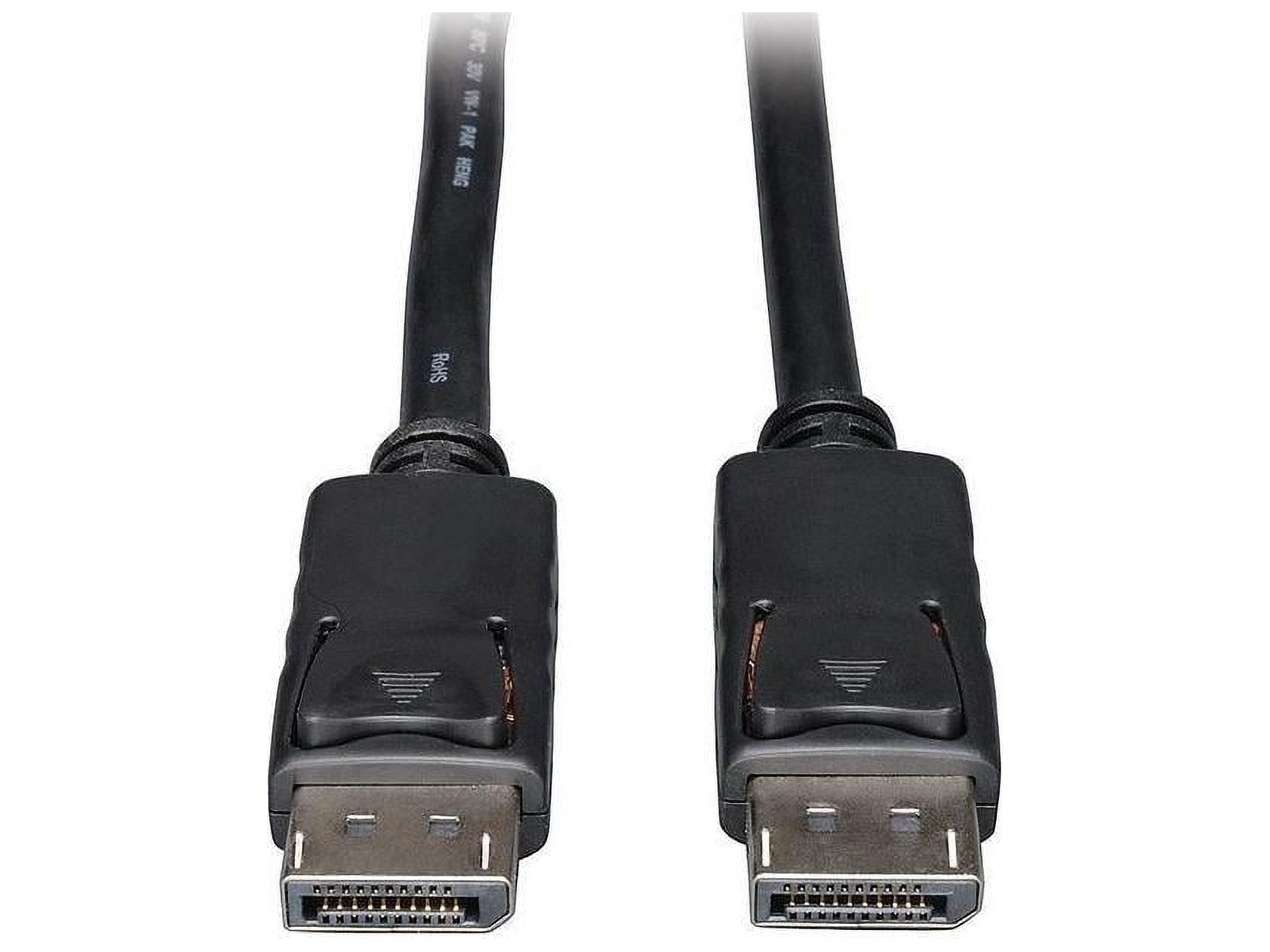 Tripp Lite 100ft DisplayPort Cable with Latches Video / Audio DP 4K x 2K M/M (P580-100)