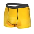 thumbnail image 2 of Disketp Yellow Lemon Men'S Boxer Briefs,Soft And Breathable Cotton Underwear With Comfortflex Waistband, 2 of 9