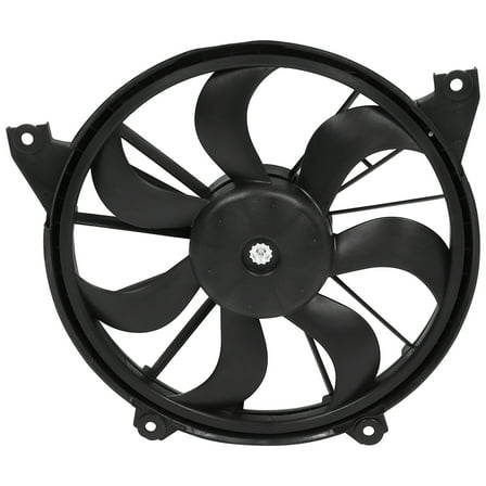 ECCPP Radiator Cooling Fan 620-393 622100 Replacement fit for 2009-2018 for Dodge Journey
