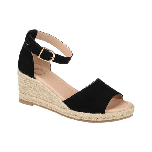 journee collection ashlyn espadrille wedge sandal