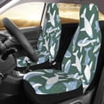 thumbnail image 2 of Vsdgher Beautiful Whales Automotive Seat Covers for Cars Trucks and SUVs – Car Seat Covers for Truck Seat Protectors Set of 2, 2 of 7