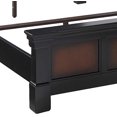 thumbnail image 4 of Home Styles Lit de Tremble en Cerisier Rustique et Queen-Noir, 4 of 5