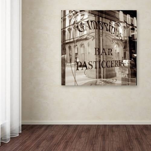 Trademark Fine Art "Firenze V" Canvas Art by Alan Blaustein