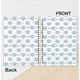 thumbnail image 5 of Cuaderno Elpwk Floral de Hortensias con Espiral 14 x 21 cm, 5 of 6
