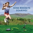 thumbnail image 2 of NATIONAL GEOGRAPHIC Air Rocket Toy – Ultimate LED Rocket Launcher for Kids, Stomp and Launch the Light Up, Air Powered, Foam Tipped Rockets up to 100 Feet, 2 of 6