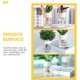 thumbnail image 3 of Water Planter Hydroponic Flowerpots for Decor 6Pcs Transparent Plastic, 3 of 4