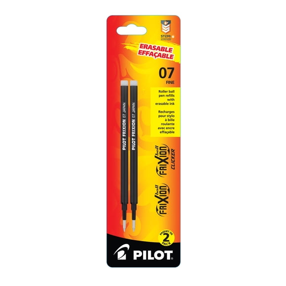 FriXion Recharge Stylo Roller noir