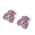 thumbnail image 4 of EeaseMX Pendientes de caniche con forma de oreja de perro, pendientes sencillos de perro, pendientes de moda con forma de oreja de perro, 4 of 7