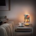 thumbnail image 6 of Horses Bedside Table Lamp LED Warm Lights with USB Charging Port Retro Cylinder Desk Lamps, 6 of 7