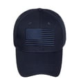 thumbnail image 2 of Greyghost Men's Baseball Cap Cotton Button Cap Hip Hop Brim Hat, 2 of 5