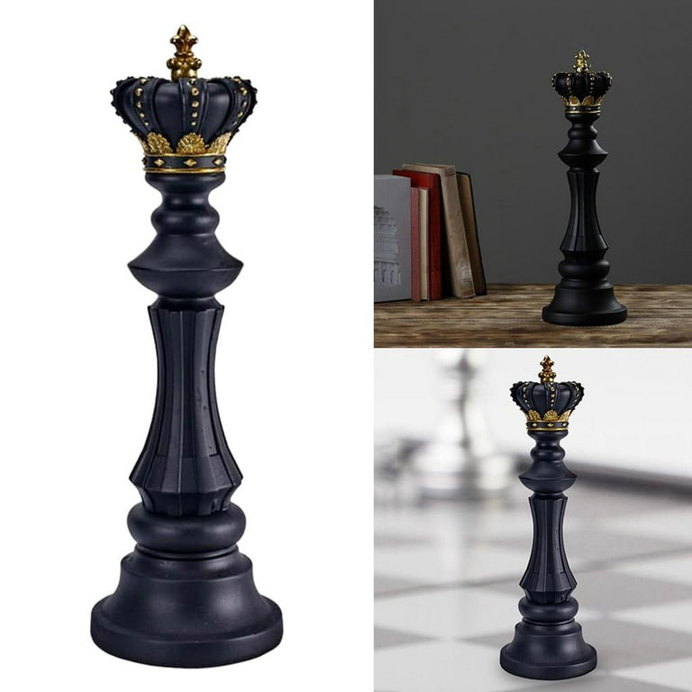 French Italian Theme Resin Chess Pieces Puzzle Games Toys Luxury Knights  Holiday Surprise Gifts Collectibles - Chess Games - AliExpress
