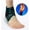 Blue, variant on 1PC Ankle Support Socks Men Women Lightweight Breathable Compression Anti Sprain Left / Right Feet Sleeve Heel Cover Protective Wrap