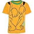 thumbnail image 4 of Mickey Mouse Mickey Mouse, Donald Duck and Goofy Boys 4 Pack Character Short Sleeve Tees, Toddler, 4 of 5