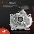 thumbnail image 3 of A-Premium Vacuum Pump Compatible with Select Mercedes-Benz Models - C300 2015-2017, E300 2017, Metris 2016-2017, GLC300 2016-2017, CLA250 2014-2017, GLA250 2015-2017, SLC300 2017, SLK300 2016, 2.0L, 3 of 6