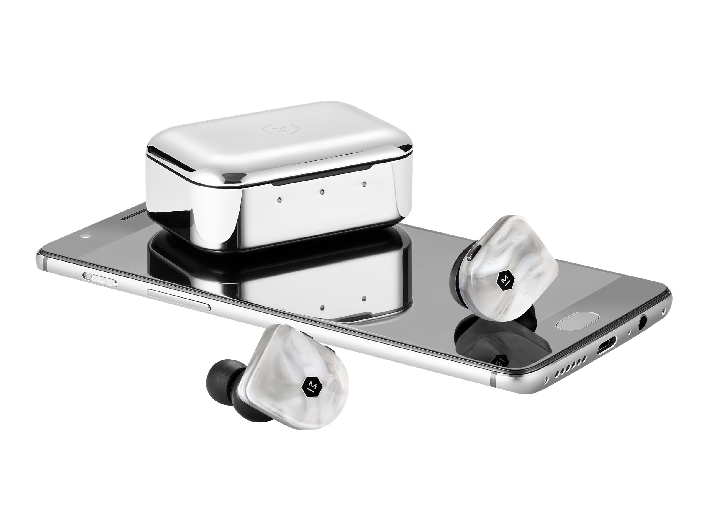 Master & Dynamic MW07 True Wireless Earphones - Grey