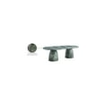 thumbnail image 2 of Meridian Furniture Cosenza Green 96" Indoor/Outdoor Concrete Dining Table, 2 of 7