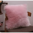 thumbnail image 4 of Seyurigaoka Plush fur pillowcase | Cushion cover for the size of the fur sofa, home decoration, 4 of 4