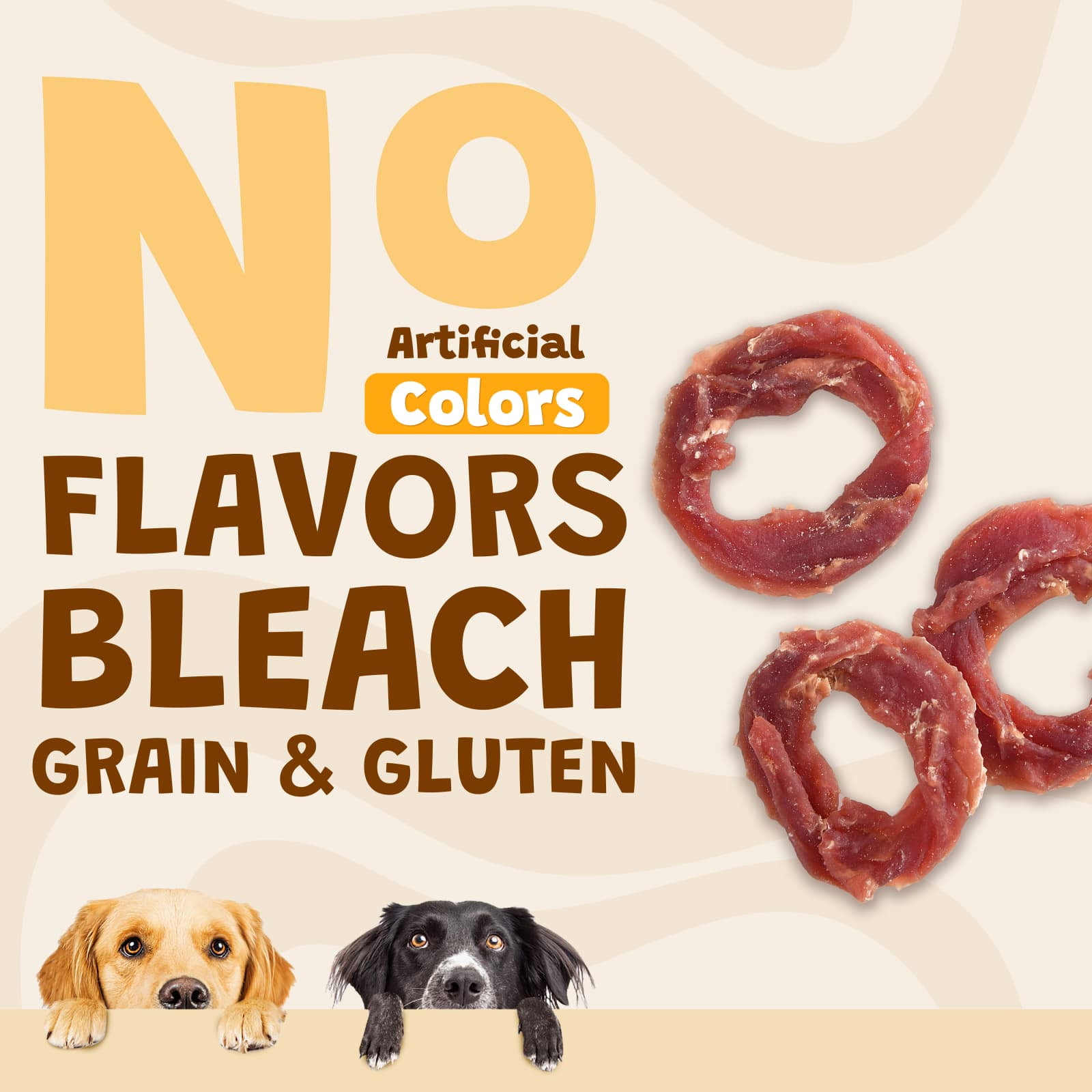 (3 pack) ASMPET Duck Jerky Dog Treats, Healthy Duck Snacks for Small Medium Large Dogs, 10.6oz