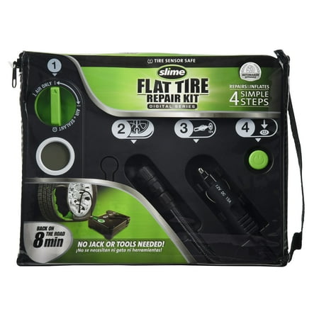 tire kit slime repair flat emergency digital