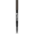 thumbnail image 3 of (2 pack) Maybelline Tattoo Studio 36HR Pigment Brow Pencil, Black Brown, 3 of 16
