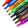 thumbnail image 3 of (2 pack) Sharpie Flip Chart Markers, Bullet Tip, Assorted Colors, 8 Pack, 3 of 11