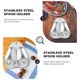 thumbnail image 3 of BRIGHTFUFU 1Ud Soporte Para Cucharas De Acero Inoxidable Para Ollas Con Robusto Y, 3 of 7