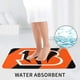 thumbnail image 5 of Juego de 3 alfombras de baño del equipo Bengals, alfombra antideslizante para baño, 31,5 x 20 pulgadas, 5 of 7