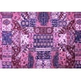 thumbnail image 1 of Ahgly Company Indoor Rectangle Southwestern Purple Country Area Rugs, 2' x 3', 1 of 4