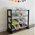 Humble Crew Toy Storage Organizer with 12 Storage Bins