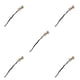 thumbnail image 3 of Minnieouse Hair Stick Estética Bun Maker Boda Compromiso Horquilla Novias Hija Tocado Accesorios para el cabello Tipo 2 Typ 2 5piezas, 3 of 6