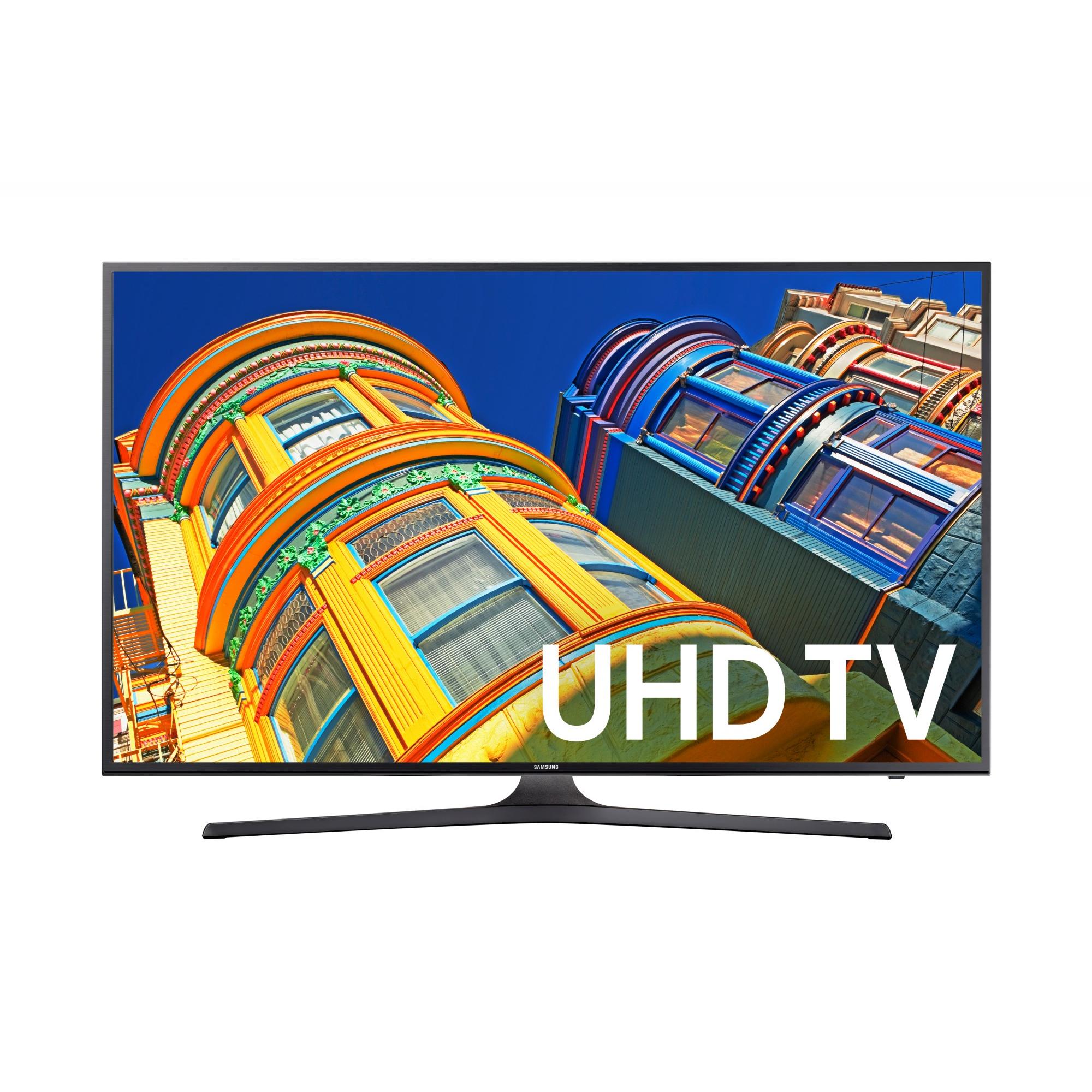 Samsung KU6300 6-Series 40" 4K UHD Slim FLED Smart TV - image 2 of 7