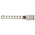 thumbnail image 1 of Accesorios para tendedero de Ropa Toystoory colgador seco de 8 agujeros gris, 1 of 6