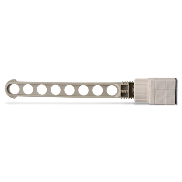 Accesorios para tendedero de Ropa Toystoory colgador seco de 8 agujeros gris