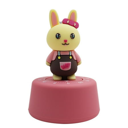 

Whigetiy Mechanical Timer Animals Kitchen Timer Countdown Timer for Children Learning