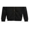 thumbnail image 3 of Epic Threads Big Boy's Fleece Lined Full Zip Hoodie Black Size Small, 3 of 3
