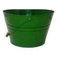 thumbnail image 1 of Enameled Galvanized Steel Fun Pail-Bucket-Planter, Saige, 1 of 1